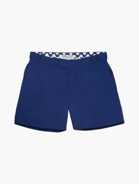 FRESCOBOL CARIOCA Tailored Swim Shorts NAVY