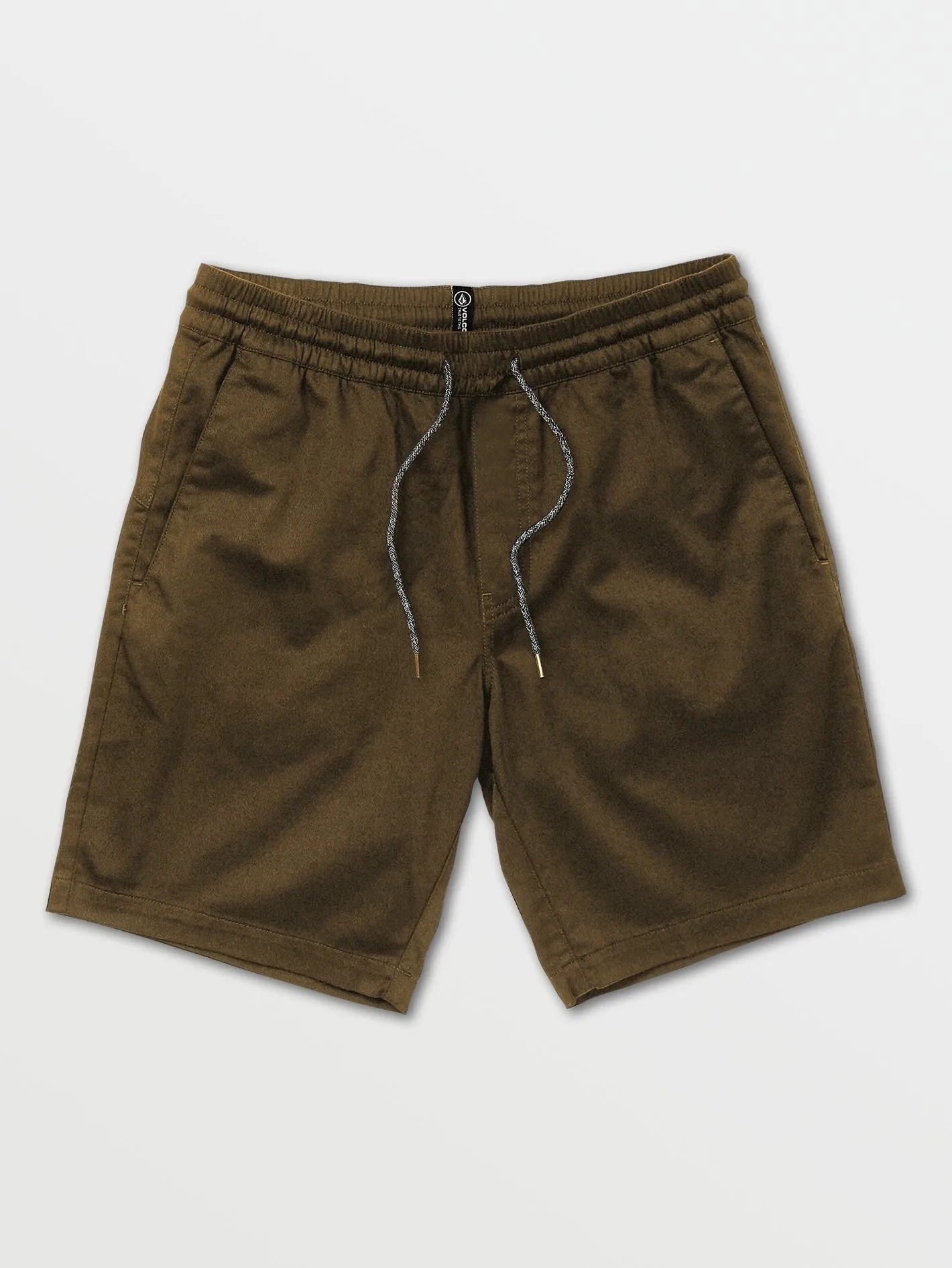 Frickin Elastic Waist Shorts - Wren