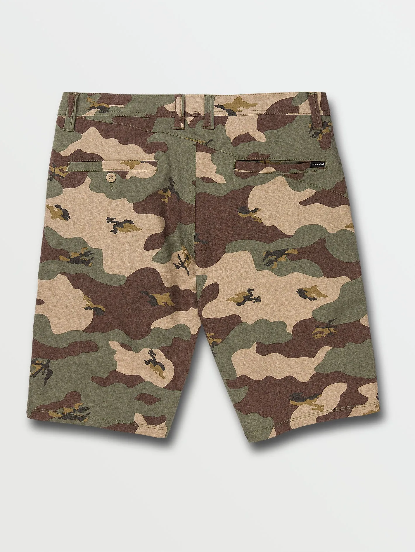 Frickin Surf N' Turf Static 2 Hybrid Shorts - Camouflage