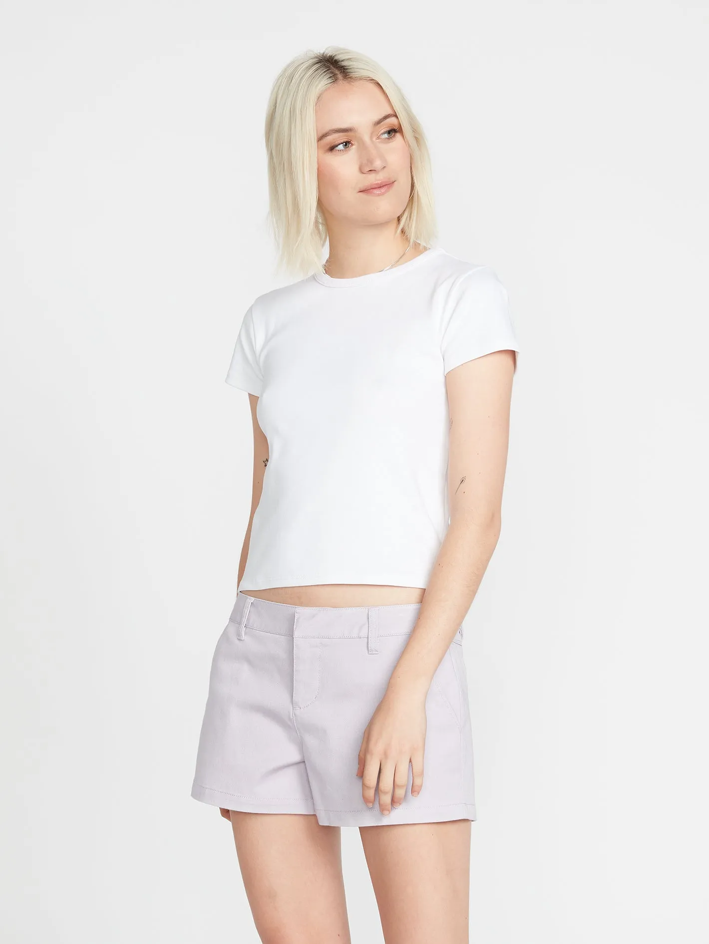 Frochickie Chino Shorts - Lavender