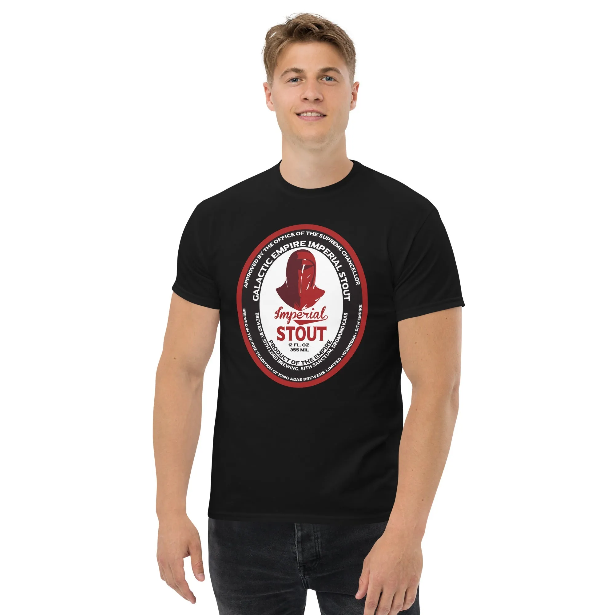 Galactic Empire Imperial Stout T-Shirt