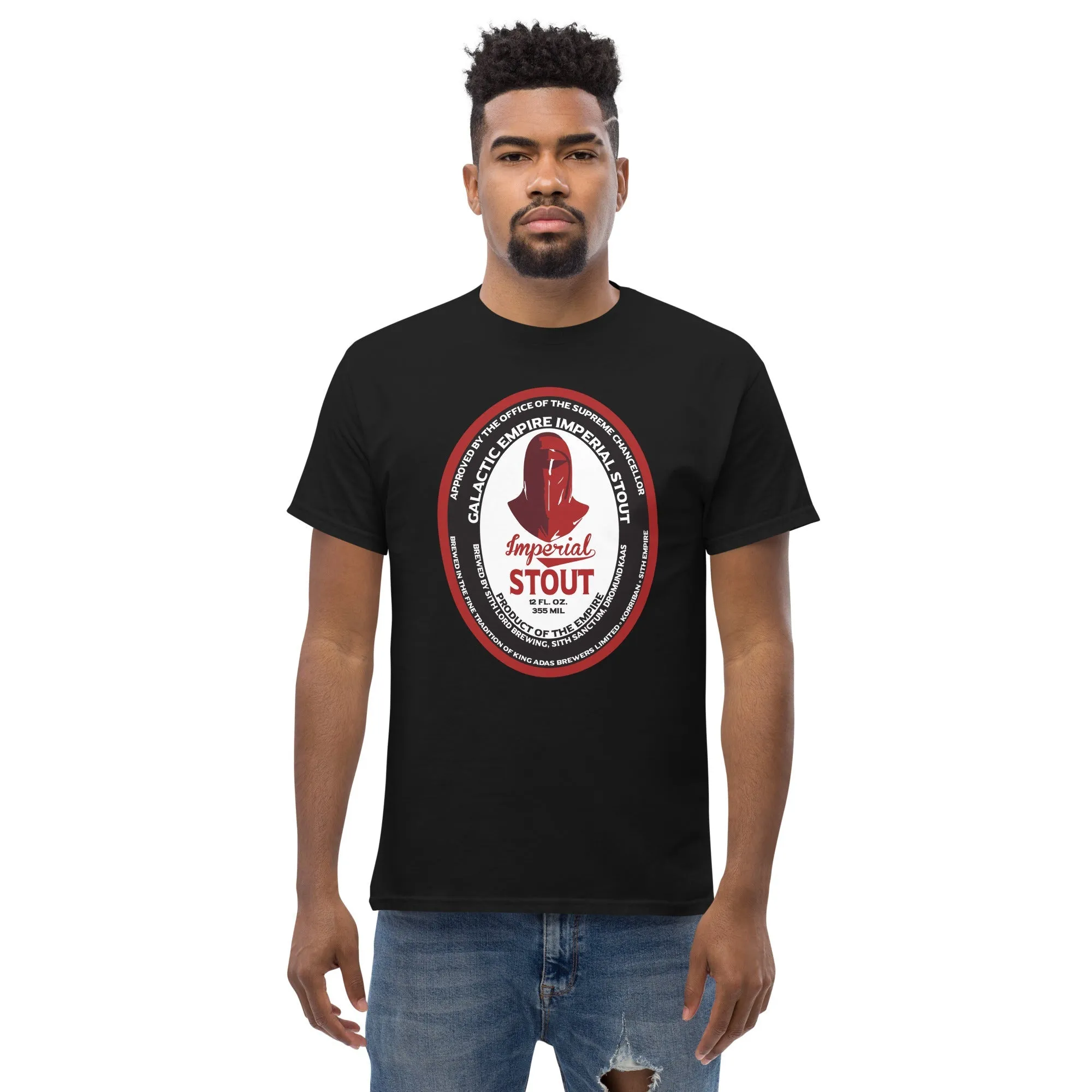 Galactic Empire Imperial Stout T-Shirt