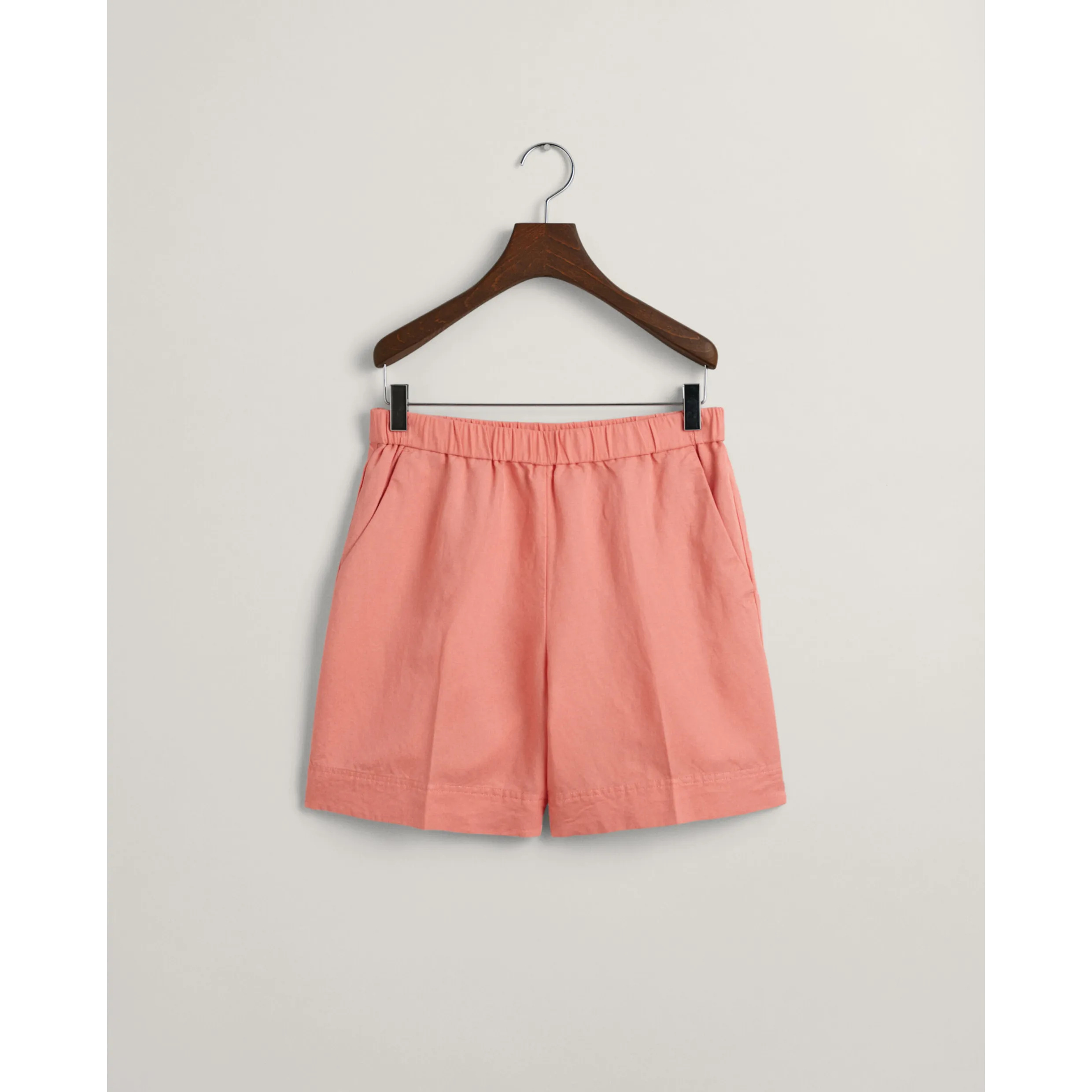 GANT Relaxed Linen Blend Shorts Peachy Pink 4020096