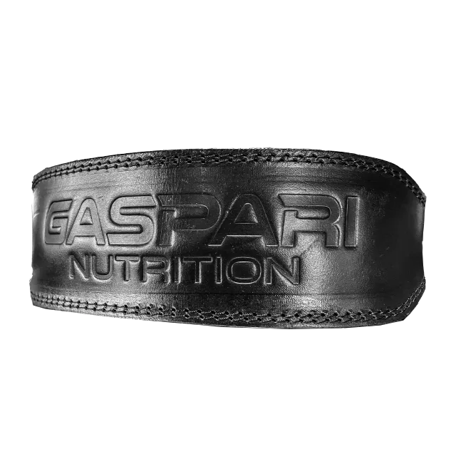 Gaspari - Genuine Leather Weight Belt   Beanie Bundle