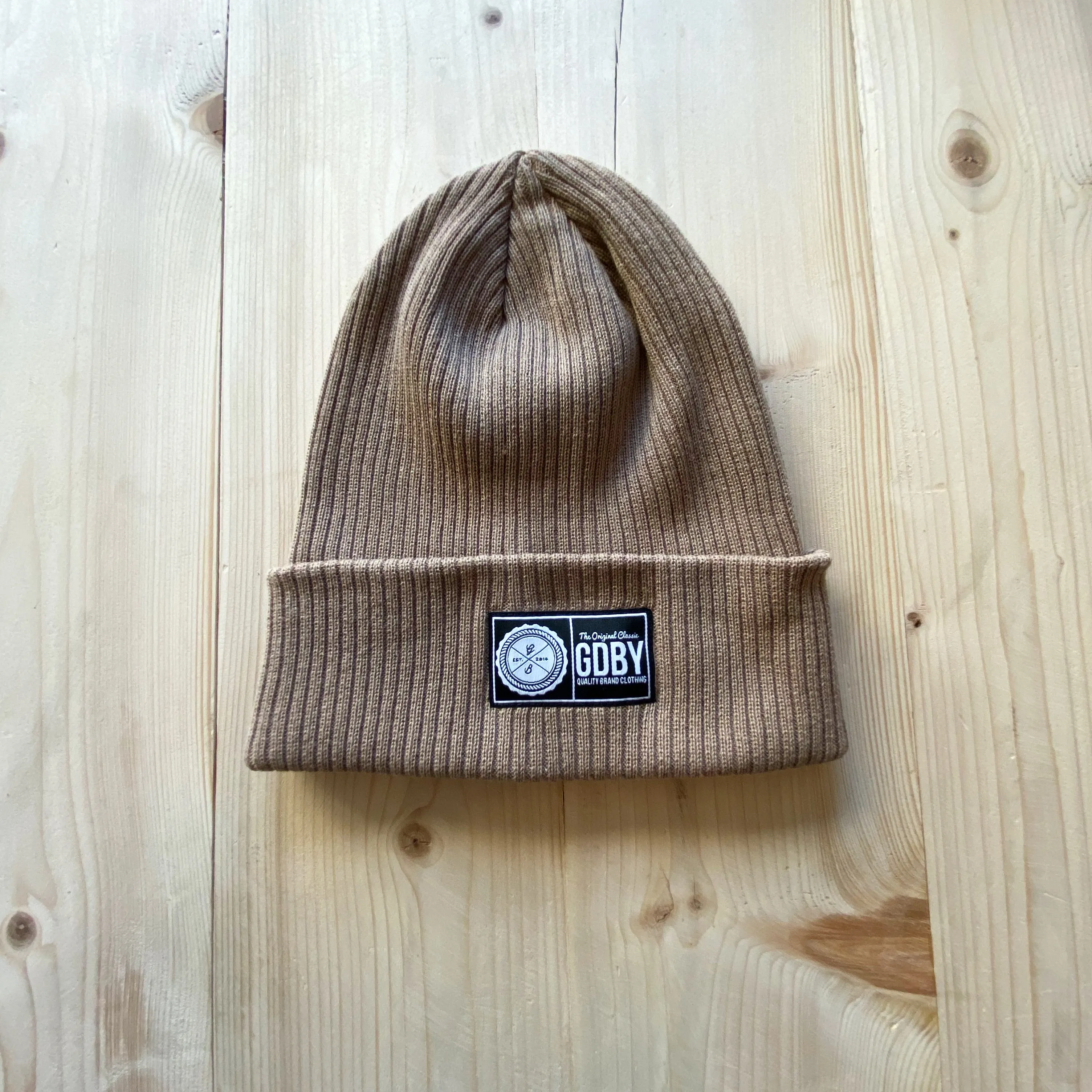 GDBY Knit Cap Khaki