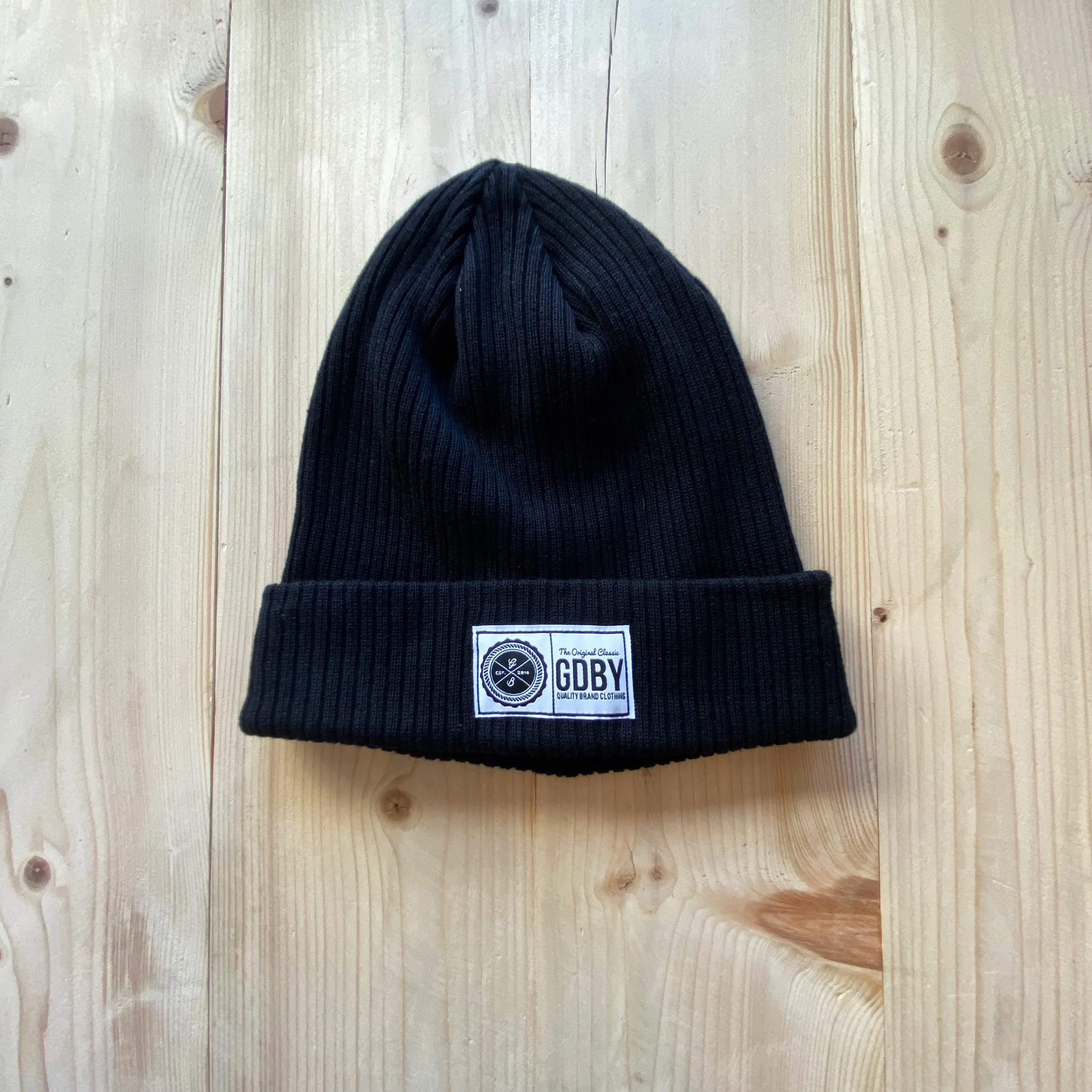 GDBY Knit Cap Maroon