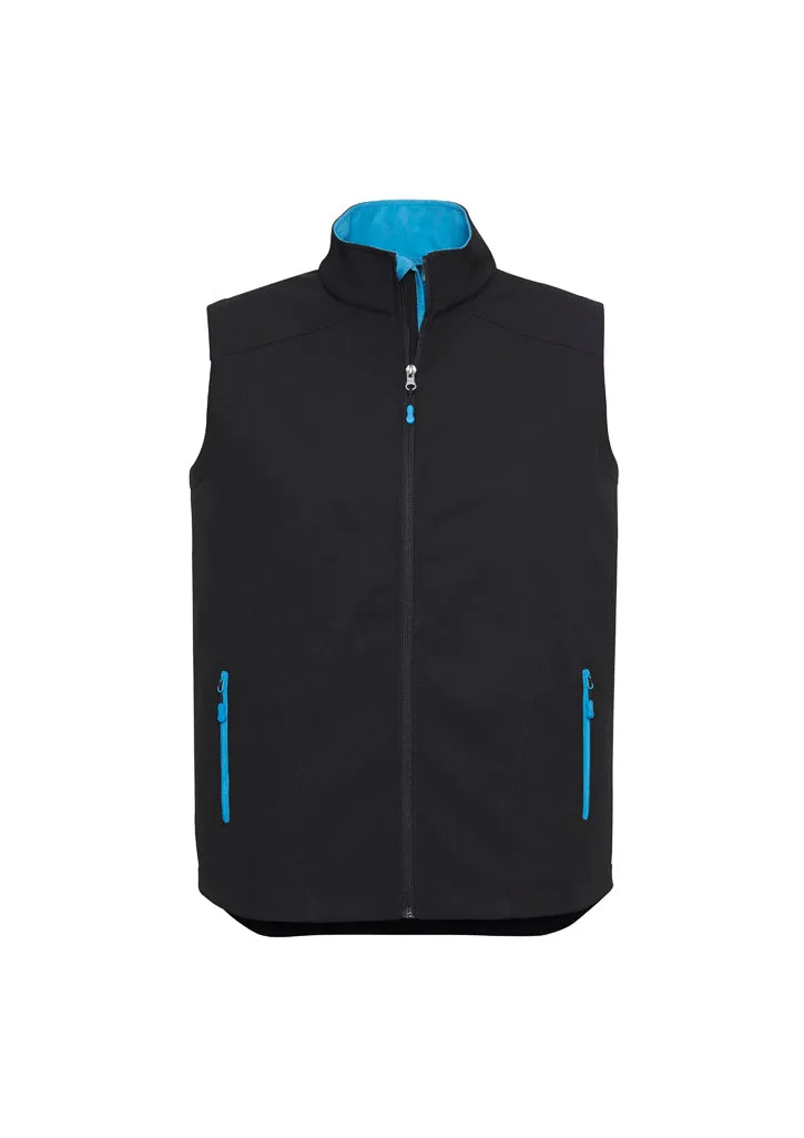 Geneva Mens Soft Shell Vest