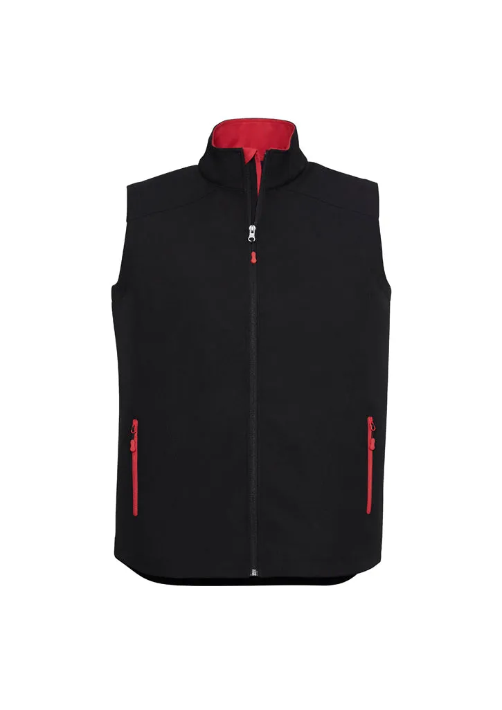 Geneva Mens Soft Shell Vest