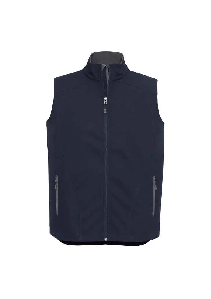 Geneva Mens Soft Shell Vest