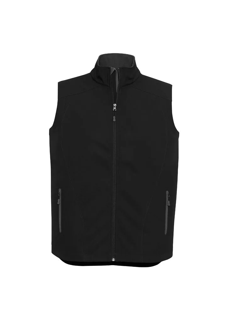 Geneva Mens Soft Shell Vest