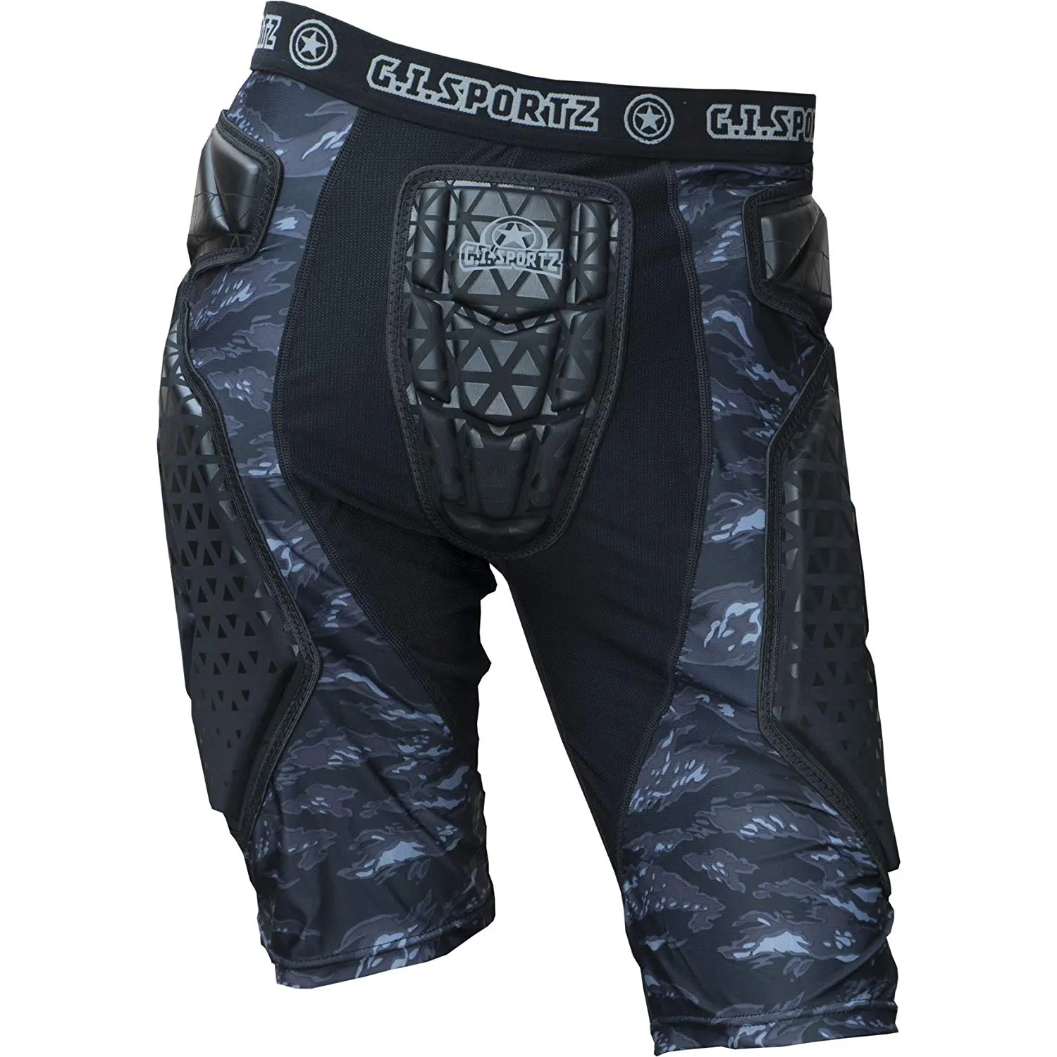 GI Sportz Race 2.0 Slide Shorts - Black - Medium