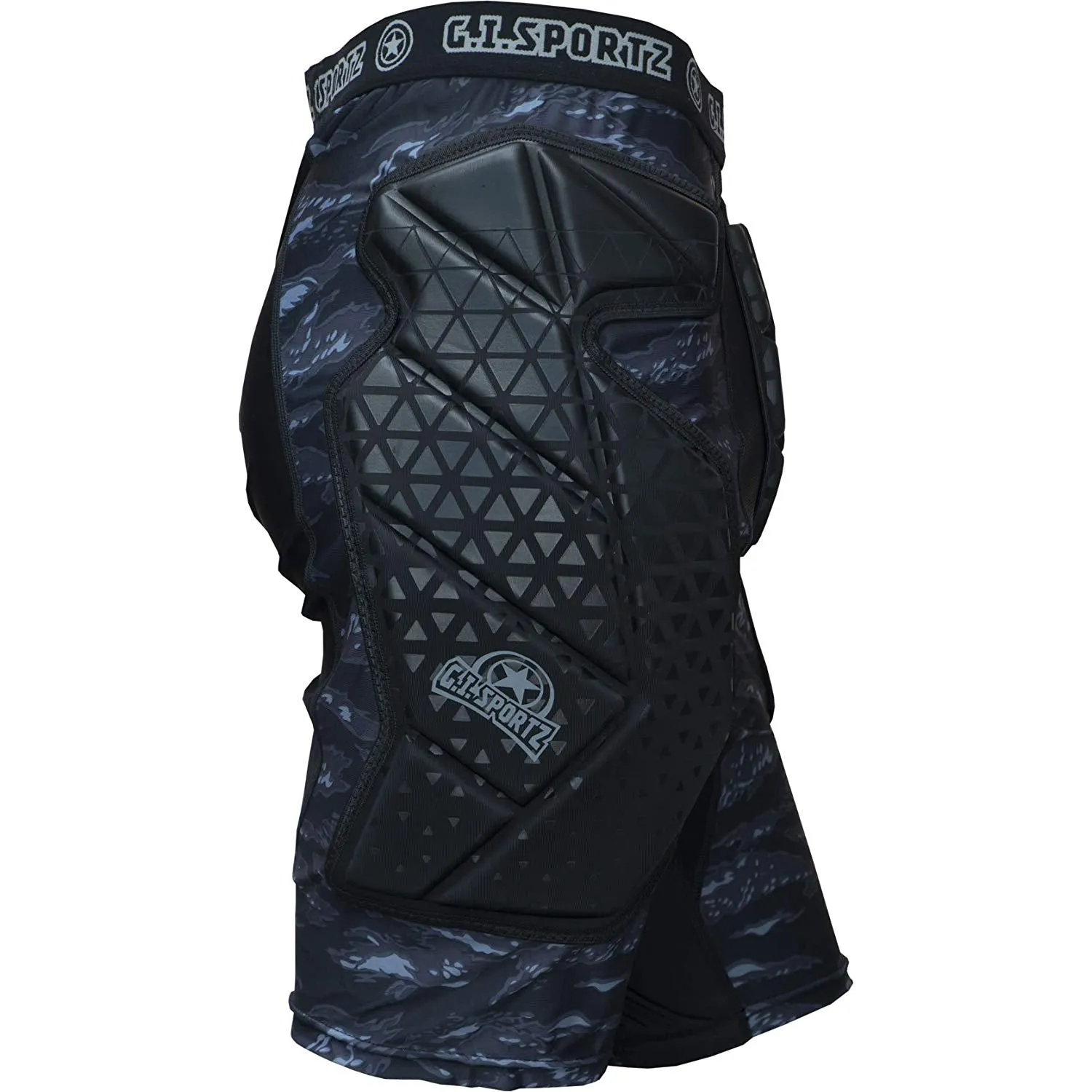 GI Sportz Race 2.0 Slide Shorts - Black - Medium