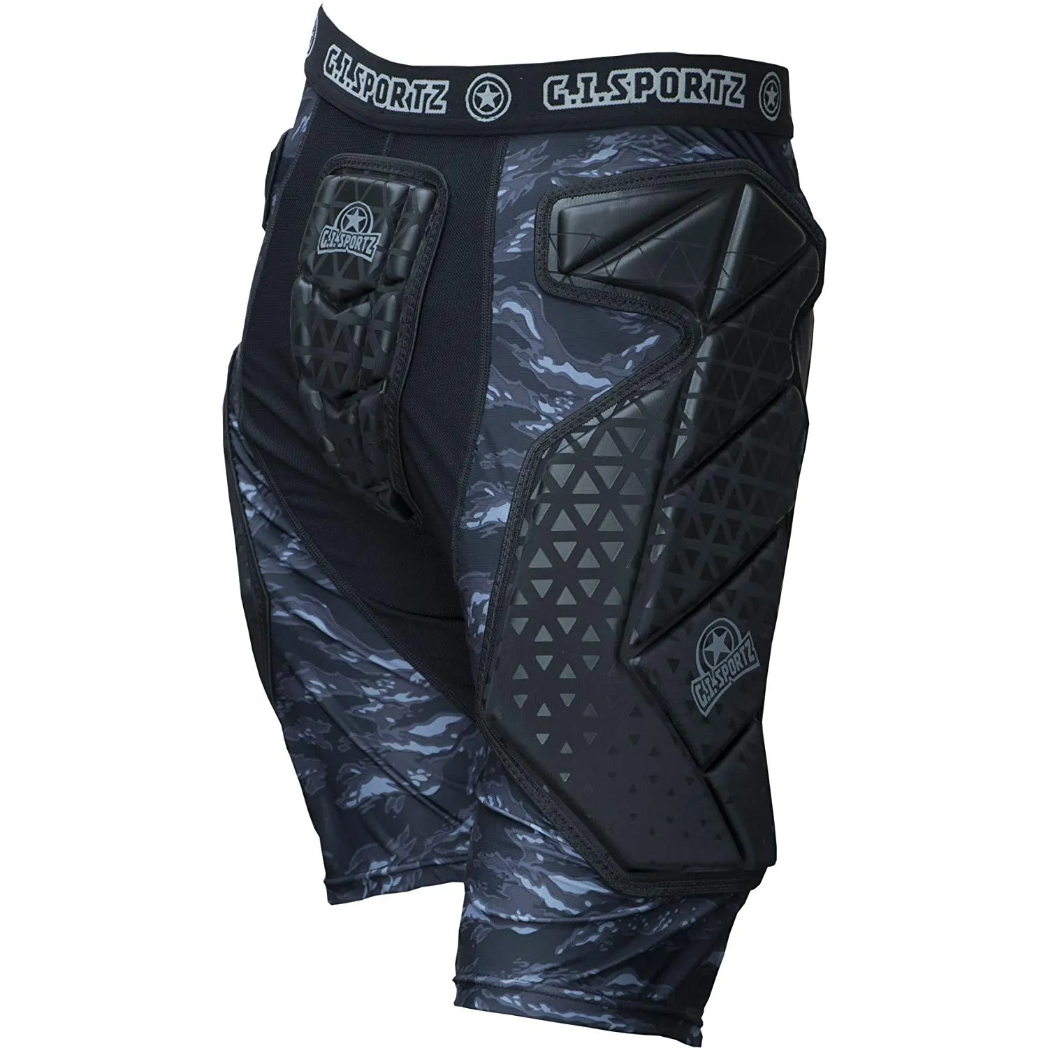 GI Sportz Race 2.0 Slide Shorts - Black - Medium