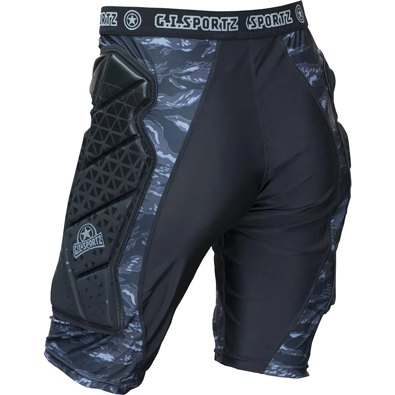 GI Sportz Race 2.0 Slide Shorts - Black - Medium