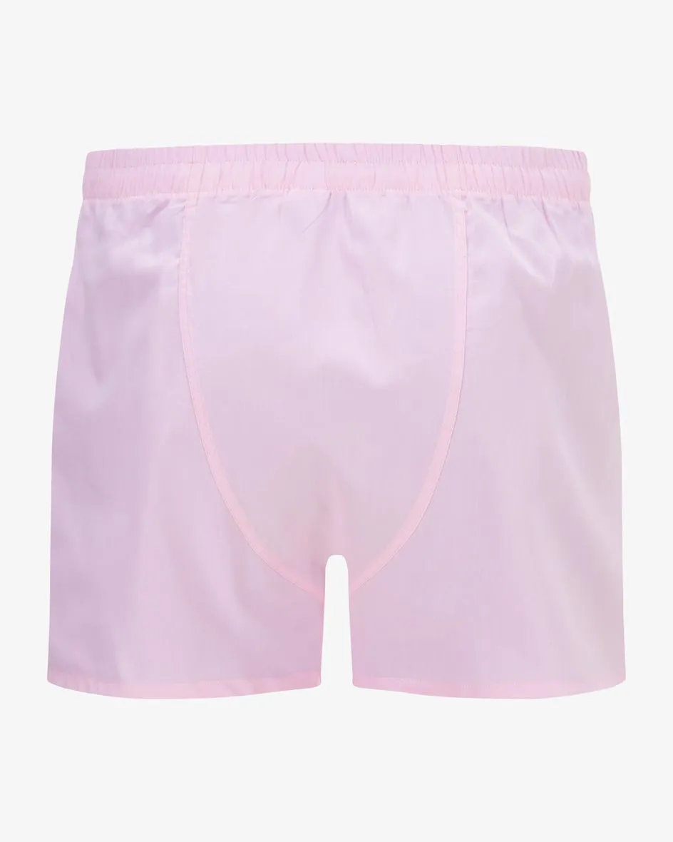 Gingham Boxer Shorts PINK