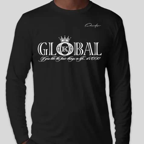 Global Brand Long Sleeve T-Shirt