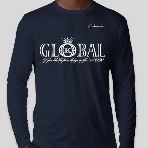 Global Brand Long Sleeve T-Shirt