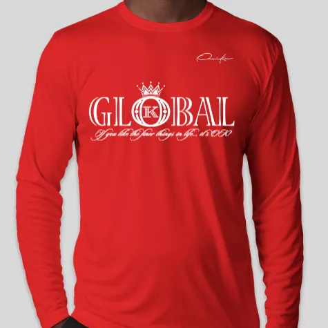 Global Brand Long Sleeve T-Shirt