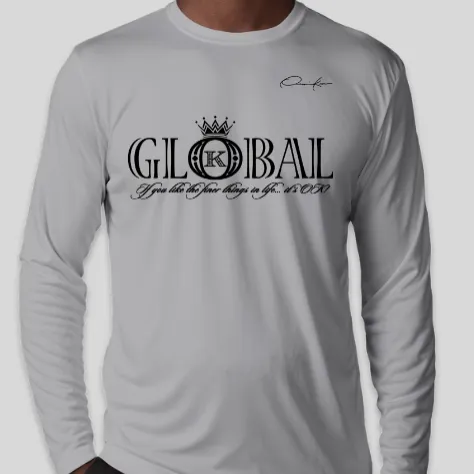 Global Brand Long Sleeve T-Shirt