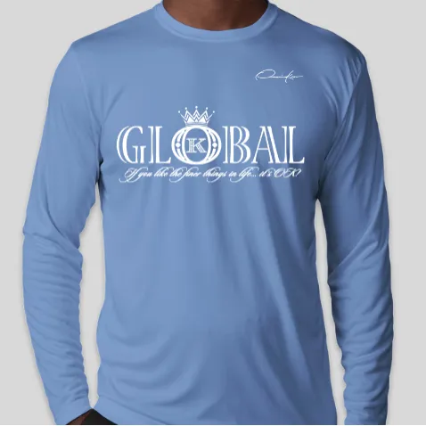 Global Brand Long Sleeve T-Shirt