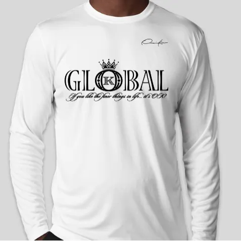 Global Brand Long Sleeve T-Shirt