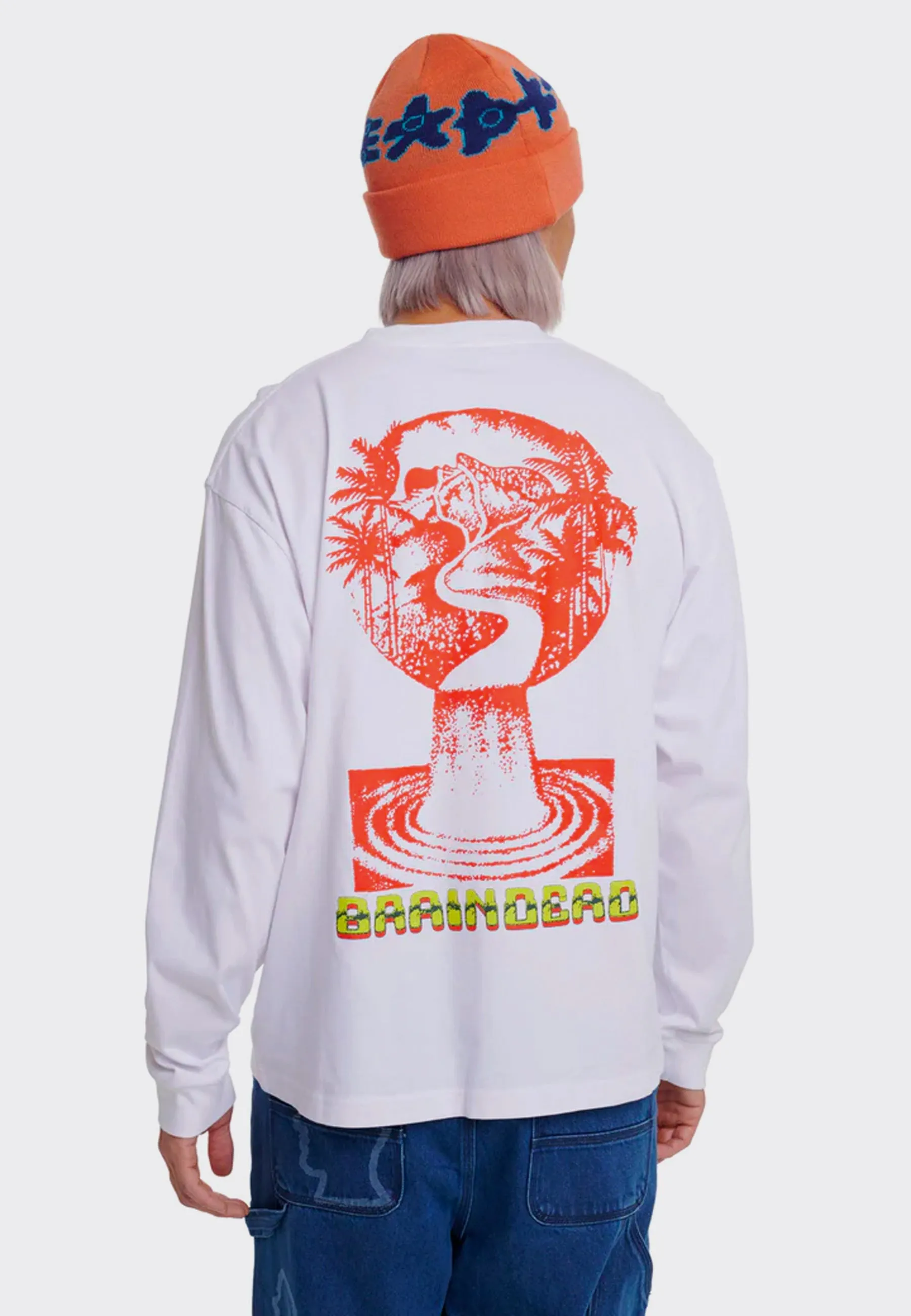 Global Streams Long Sleeve T-Shirt - White