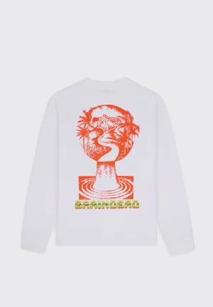 Global Streams Long Sleeve T-Shirt - White