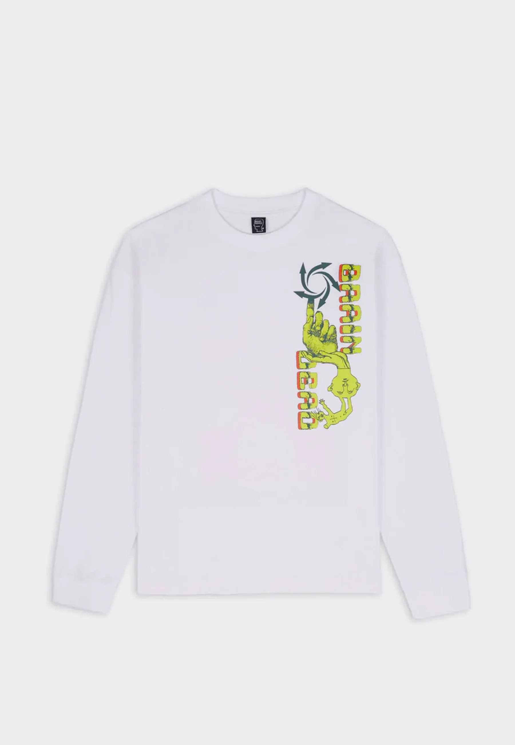 Global Streams Long Sleeve T-Shirt - White