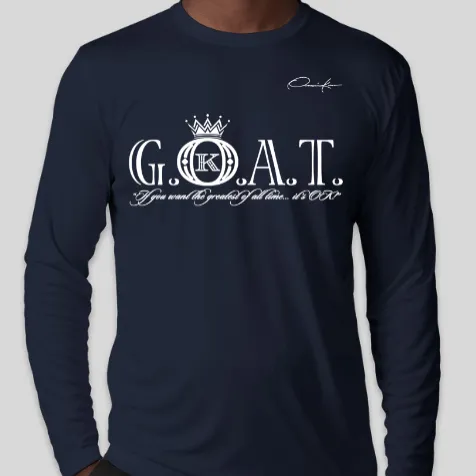 GOAT Long Sleeve T-Shirt