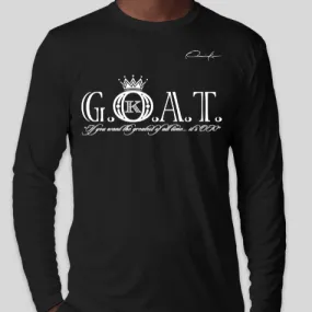 GOAT Long Sleeve T-Shirt