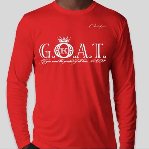 GOAT Long Sleeve T-Shirt