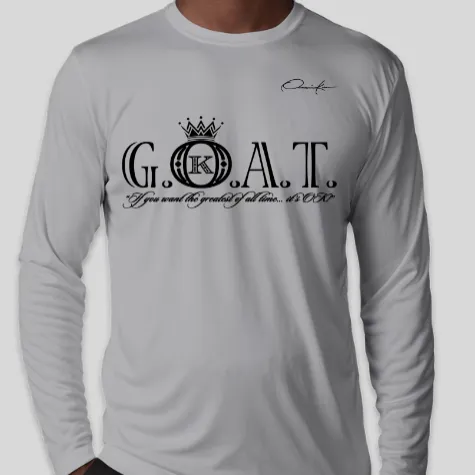 GOAT Long Sleeve T-Shirt