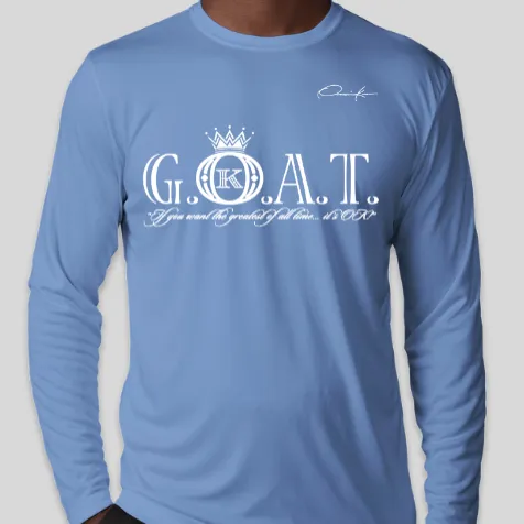 GOAT Long Sleeve T-Shirt