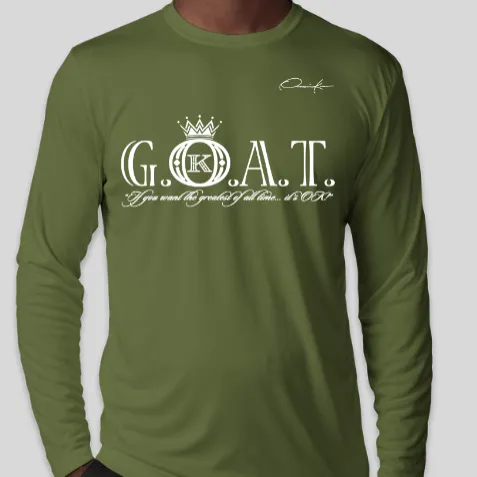 GOAT Long Sleeve T-Shirt