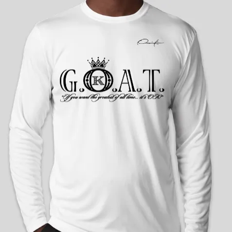 GOAT Long Sleeve T-Shirt