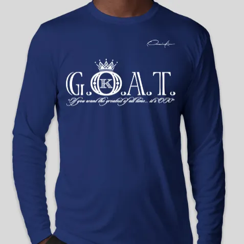 GOAT Long Sleeve T-Shirt