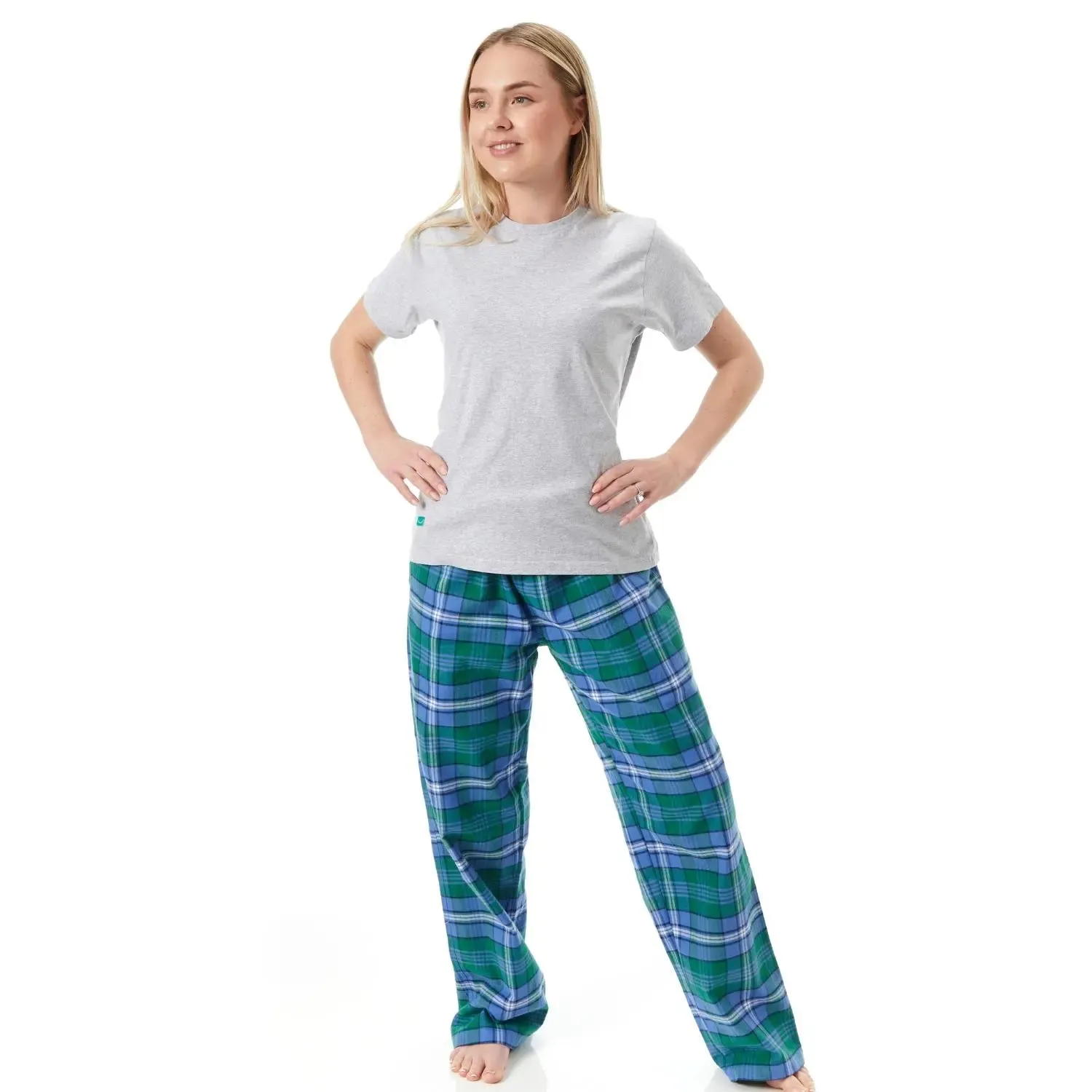 Green Sea Turtle Men's Cotton Pyjama Trouser