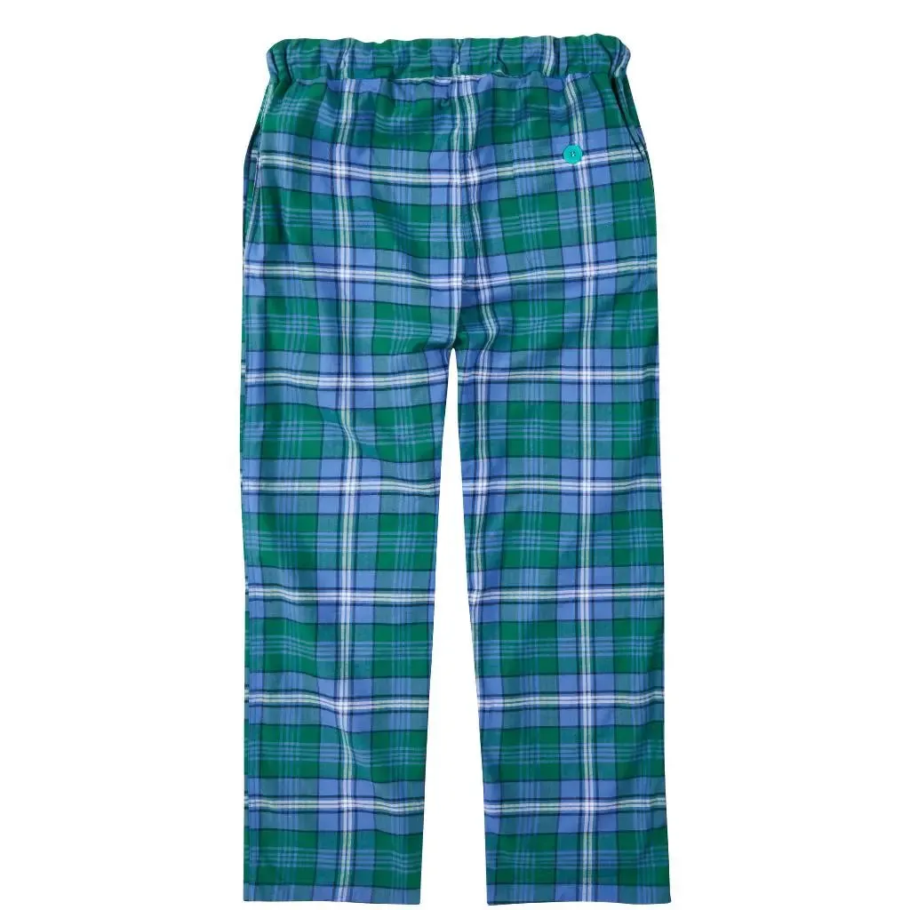 Green Sea Turtle Men's Cotton Pyjama Trouser