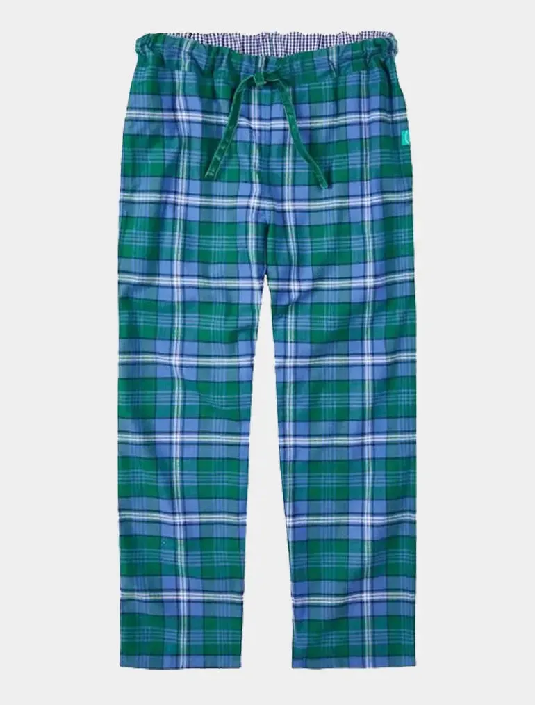 Green Sea Turtle Men's Cotton Pyjama Trouser