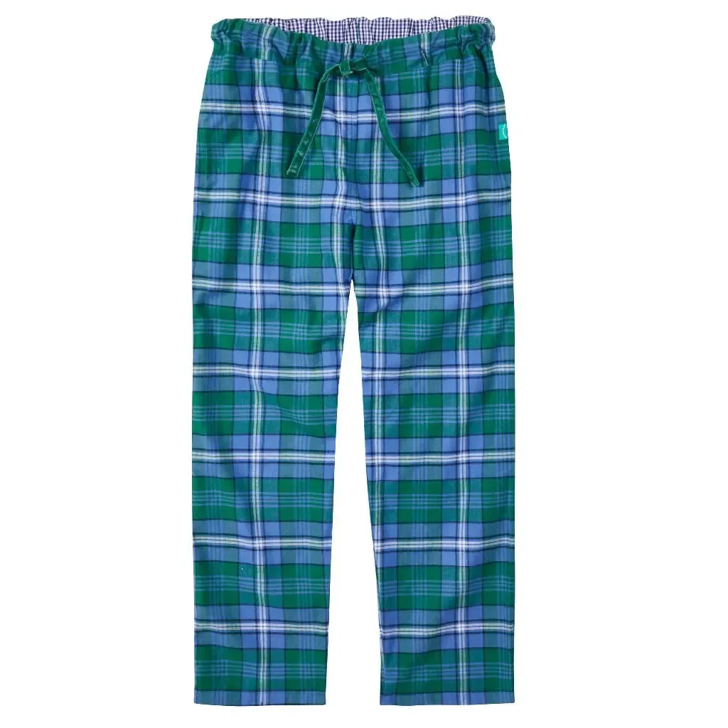 Green Sea Turtle Men's Cotton Pyjama Trouser