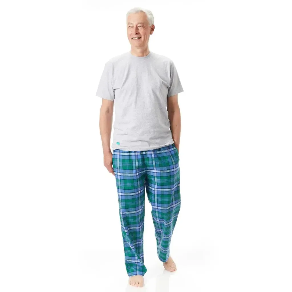 Green Sea Turtle Men's Cotton Pyjama Trouser