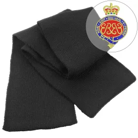 Grenadier Guards Heavy Knit Scarf