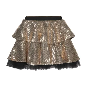 Guess - Gold sequin skirt