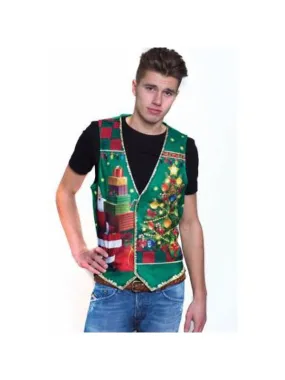 Guy's Ugly Christmas Vest