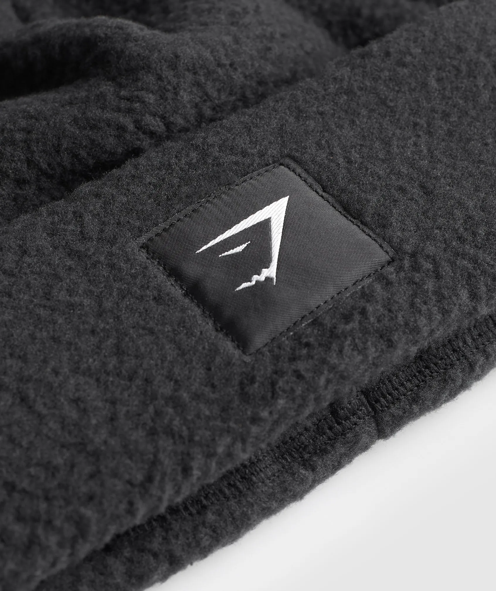 Gymshark Fleece Beanie - Black