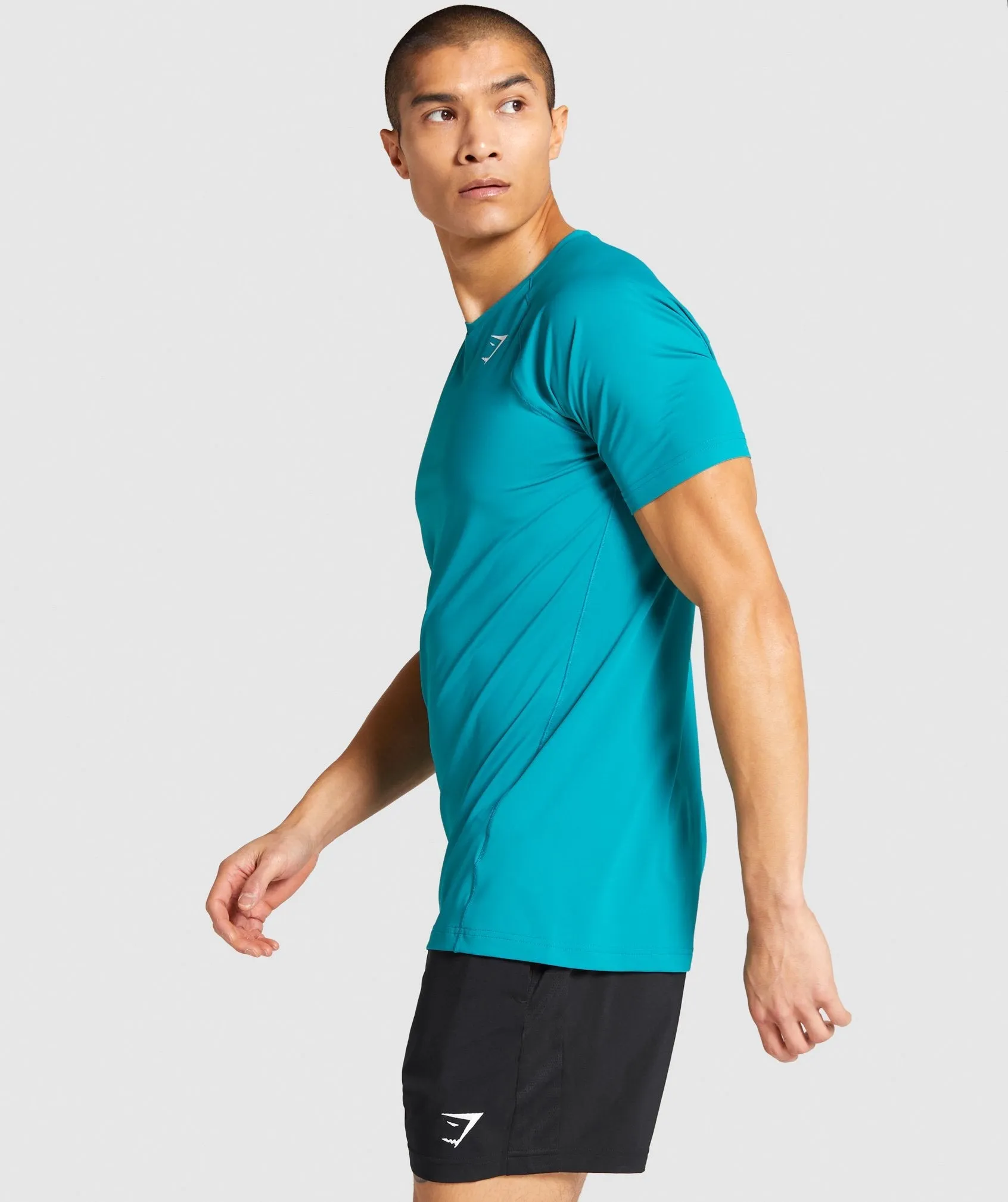 Gymshark Veer T-Shirt - Teal