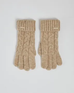 Hali Gloves Oatmeal