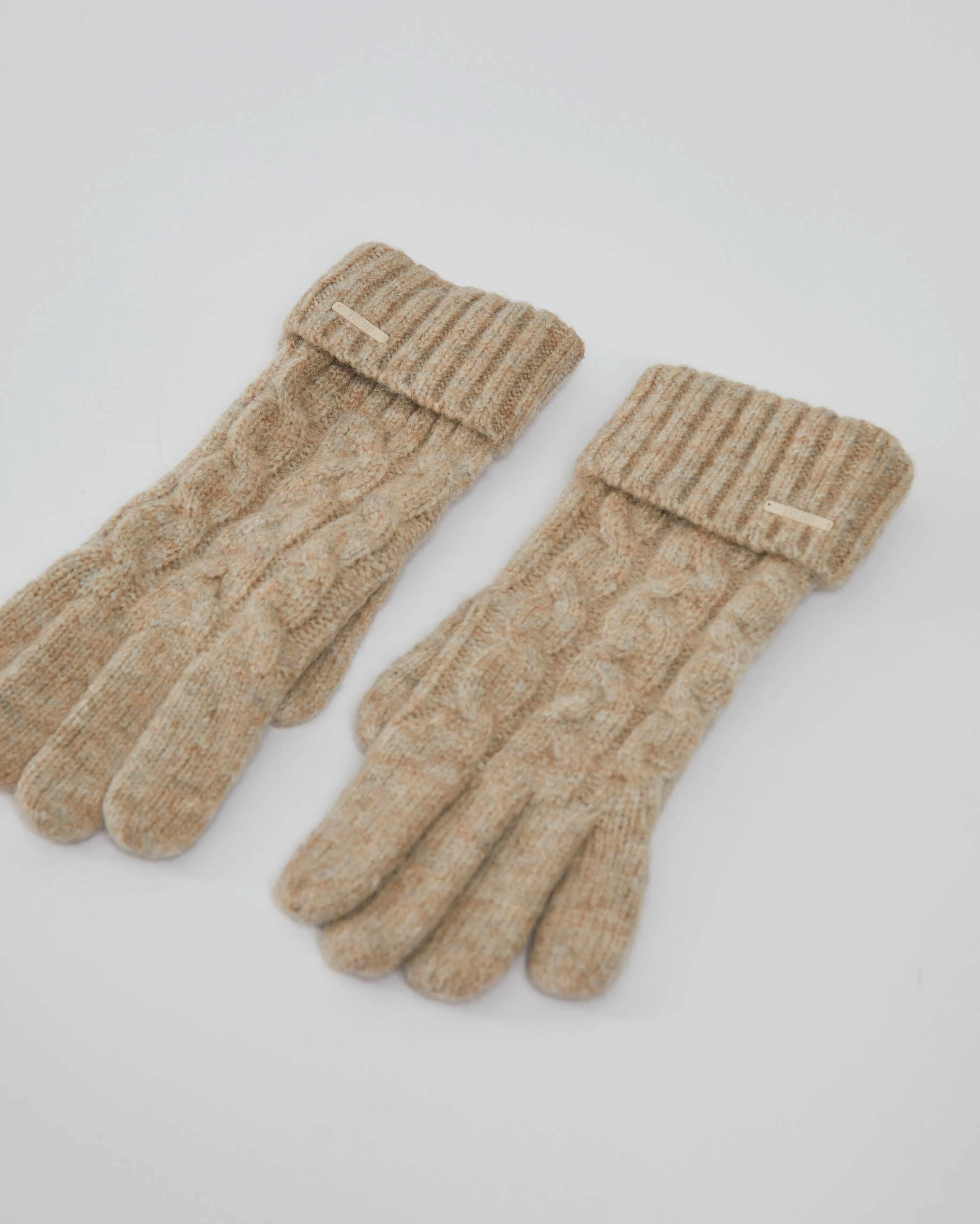 Hali Gloves Oatmeal