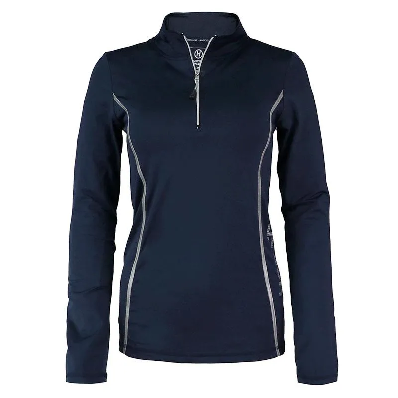 Harcour Maureen Long Sleeve Techline Polo - Women's (Sale) Reg. Price 149.95