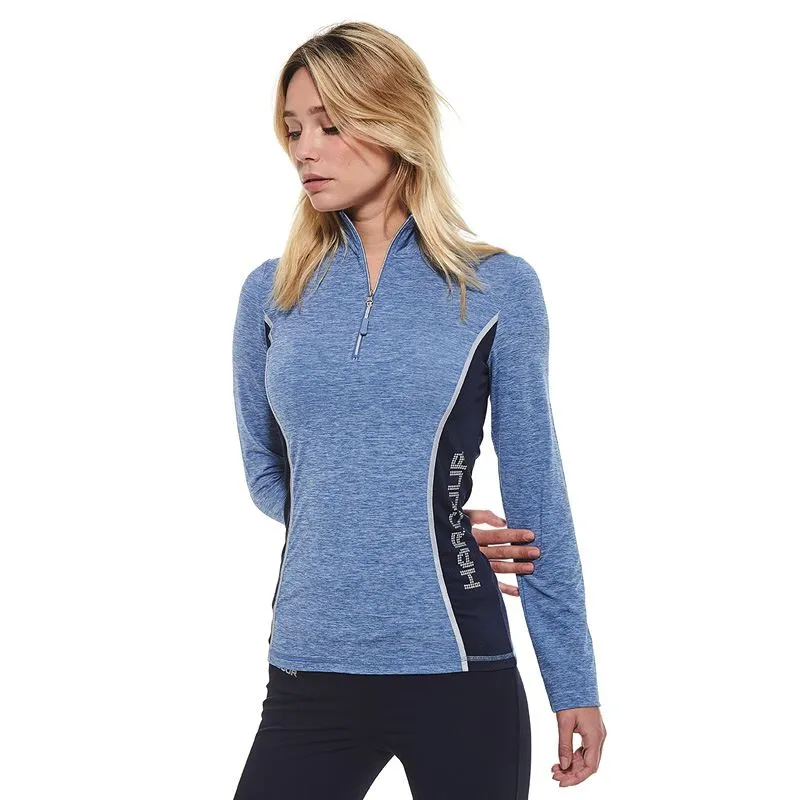 Harcour Maureen Long Sleeve Techline Polo - Women's (Sale) Reg. Price 149.95